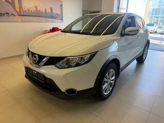 2018 Nissan Qashqai II, белый, 1610000 рублей, вид 1