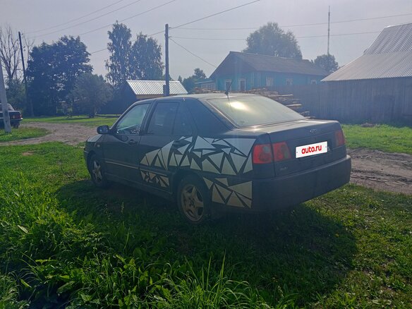 2007 Chery Amulet (A15) I, чёрный, 170000 рублей - вид 5