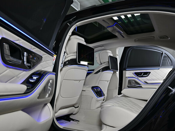 2026 Mercedes-Benz S-Класс 450 d Long 4MATIC VII (W223) Рестайлинг, чёрный, 25500000 рублей - вид 13