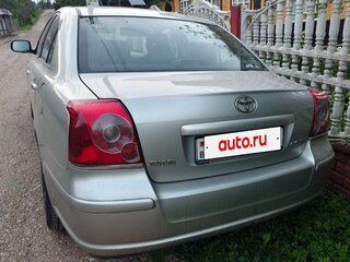 2008 Toyota Avensis II Рестайлинг, серебристый, 635000 рублей, вид 2