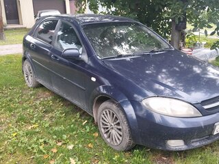 2009 Chevrolet Lacetti I, синий, 265000 рублей, вид 1