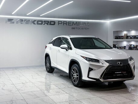 2017 Lexus RX 200t IV, белый, 3500000 рублей, вид 2