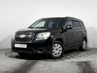 2011 Chevrolet Orlando I, чёрный, 610000 рублей, вид 1