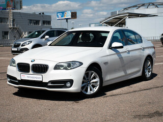 2014 BMW 5 серии 528i xDrive VI (F10/F11/F07) Рестайлинг, белый, 1907000 рублей, вид 1