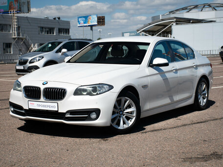 BMW 5 серии VI (F10/F11/F07) Рестайлинг