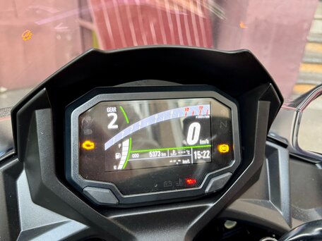 2022 Kawasaki Ninja 650, зелёный, 750000 рублей, вид 3