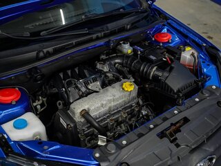 2021 Lada (ВАЗ) Granta I Рестайлинг, синий, 670000 рублей, вид 5