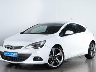 2012 Opel Astra GTC J Рестайлинг, белый, 779000 рублей, вид 3