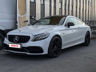 2019 Mercedes-Benz C-Класс 180 IV (W205) Рестайлинг, белый, 3190000 рублей, вид 1