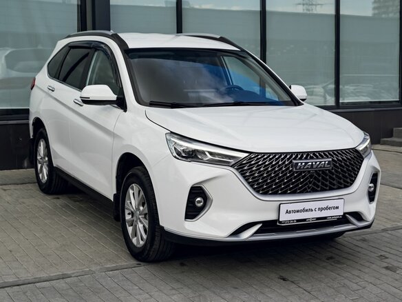 2023 Haval M6 II, белый, 1659000 рублей - вид 6
