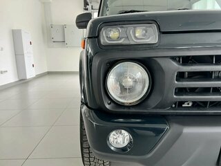 2023 Lada (ВАЗ) Niva Legend I, зелёный, 820000 рублей, вид 4