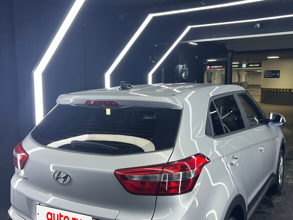 2019 Hyundai Creta I, серебристый, 1700000 рублей - вид 10