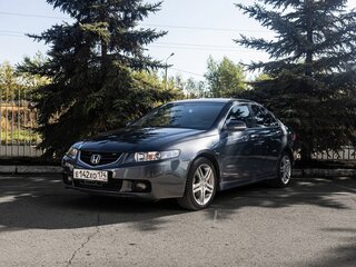 2007 Honda Accord VII Рестайлинг, серый, 735000 рублей, вид 3