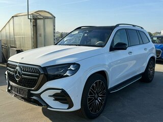 2026 Mercedes-Benz GLS 450 d II (X167) Рестайлинг 2, белый, 22863060 рублей, вид 4