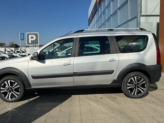 2026 Lada (ВАЗ) Largus Cross I Рестайлинг, серебристый, 2092000 рублей, вид 2