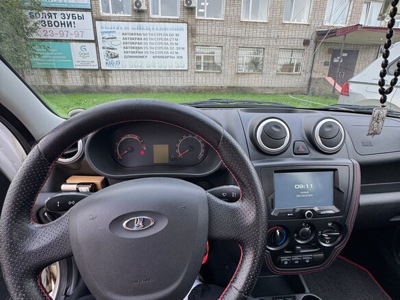 2017 Lada (ВАЗ) Granta Sport I, белый, 500000 рублей - вид 33