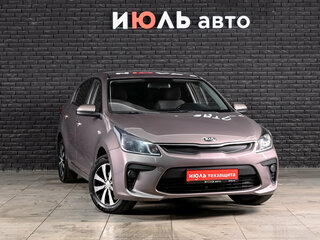 2019 Kia Rio IV, серый, 1400000 рублей, вид 3