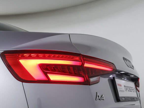 2016 Audi A4 V (B9), серебристый, 2350000 рублей - вид 19