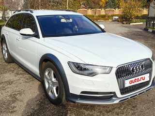 2012 Audi A6 allroad III (C7), белый, 2500000 рублей, вид 1