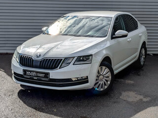 2020 Skoda Octavia III (A7) Рестайлинг, белый, 1670000 рублей, вид 1