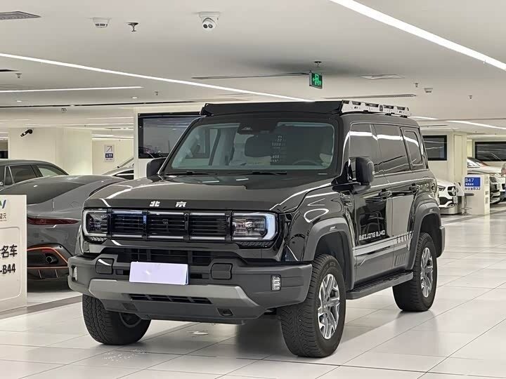 Открыть фотографии: BAIC BJ40 II