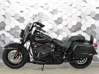 2017 Harley-Davidson Heritage Classic, чёрный, 1399000 рублей, вид 4