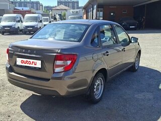 2024 Lada (ВАЗ) Granta I Рестайлинг, коричневый, 700000 рублей, вид 4