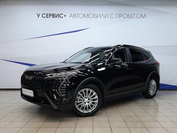 2024 Haval Jolion I Рестайлинг, чёрный