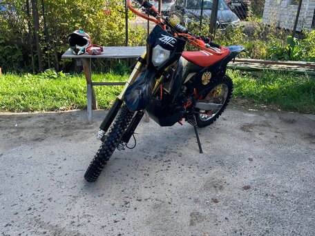2019 Racer RC300B-F Panther PRO, чёрный, 80000 рублей, вид 1