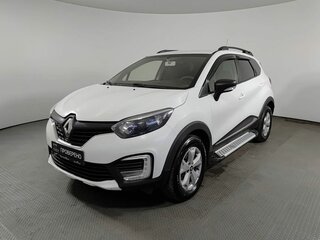 2018 Renault Kaptur I, белый, 1009400 рублей, вид 1