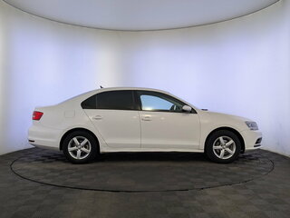 2015 Volkswagen Jetta VI Рестайлинг, белый, 1116000 рублей, вид 4