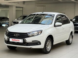 2024 Lada (ВАЗ) Granta I Рестайлинг, белый, 829000 рублей, вид 2