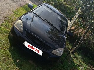 2007 Lada (ВАЗ) Priora I, чёрный, 280000 рублей, вид 1