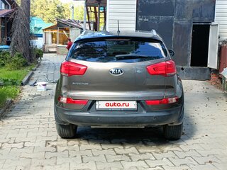 2015 Kia Sportage III Рестайлинг, коричневый, 1580000 рублей, вид 5