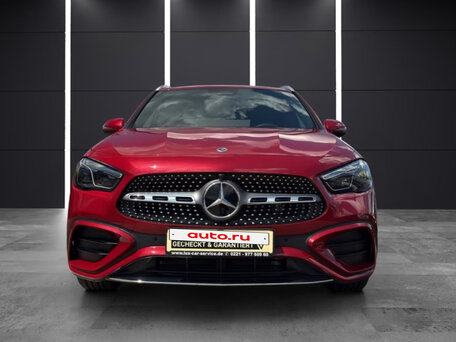 2023 Mercedes-Benz GLA 200 d II (H247) Рестайлинг, красный, 5825000 рублей, вид 2