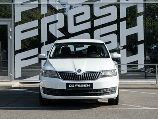 2014 Skoda Rapid I, белый, 1170000 рублей, вид 3