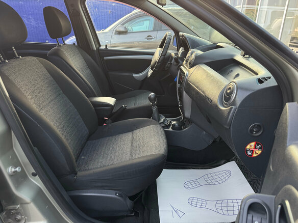 2012 Renault Duster I, бежевый, 875000 рублей - вид 12