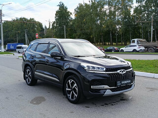 2021 Chery Tiggo 8 I, чёрный, 1702000 рублей, вид 3