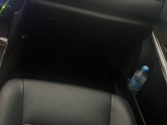2014 Toyota Camry VII (XV50) Рестайлинг, белый - вид 5