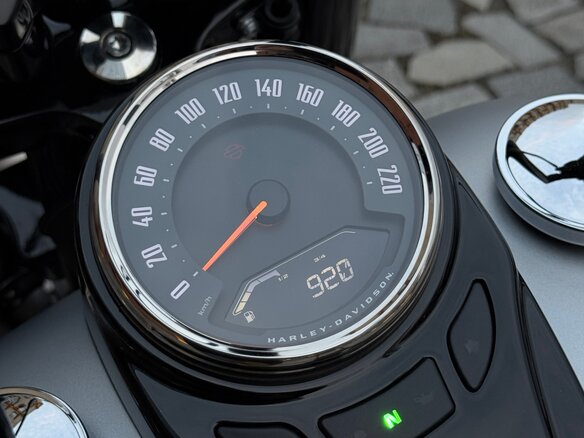 2020 Harley-Davidson Softail Slim, серебристый, 1700000 рублей - вид 11