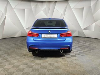 2018 BMW 3 серии 320d VI (F3x) Рестайлинг, синий, 2900000 рублей, вид 4