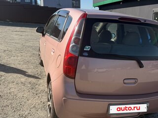 2009 Mitsubishi Colt VI (Z20/Z30), розовый, 275000 рублей, вид 4