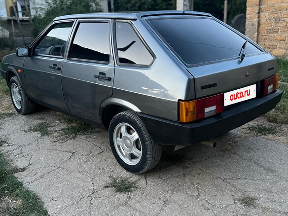 2006 Lada (ВАЗ) 2109, серый, 230000 рублей - вид 5