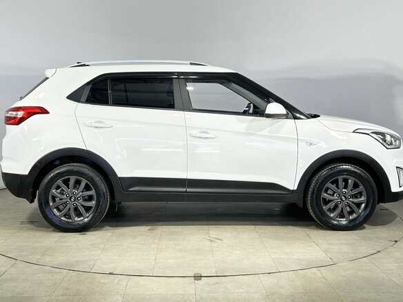 2021 Hyundai Creta I Рестайлинг, белый - вид 4