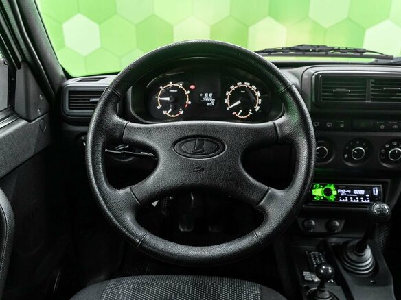 2024 Lada (ВАЗ) Niva Legend I, белый, 800000 рублей - вид 15