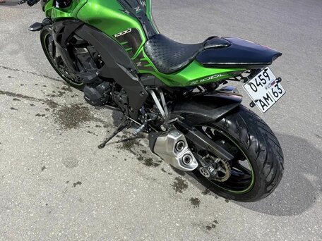 2013 Kawasaki Z 1000, зелёный, 805000 рублей, вид 5