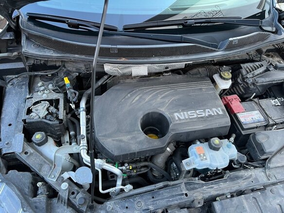 2019 Nissan Qashqai II Рестайлинг, чёрный, 1850000 рублей - вид 14