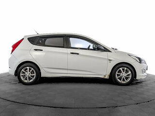 2014 Hyundai Solaris I Рестайлинг, белый, 1080000 рублей, вид 4