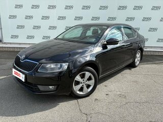 2014 Skoda Octavia III (A7), чёрный, 1325000 рублей, вид 1