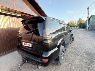 2008 Toyota Land Cruiser Prado 4-speed 120 Series Рестайлинг, чёрный, 2250000 рублей, вид 4